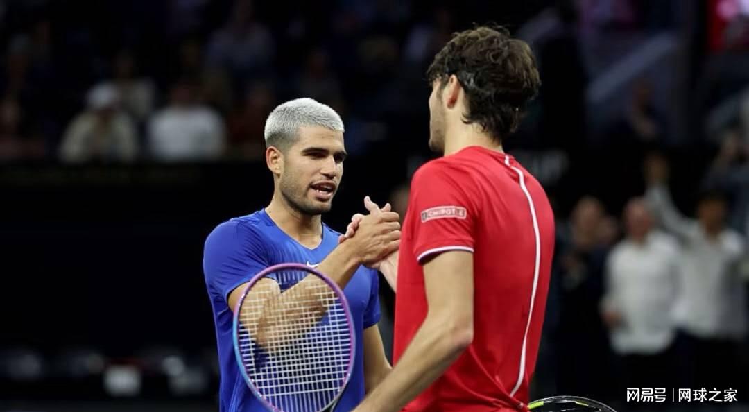 因为他打球 因为他打球